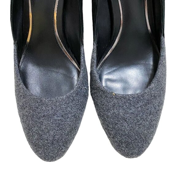 Elie Tahari Evon pumps with snake block heel, Size 38.5 EU - Picture 8 of 9